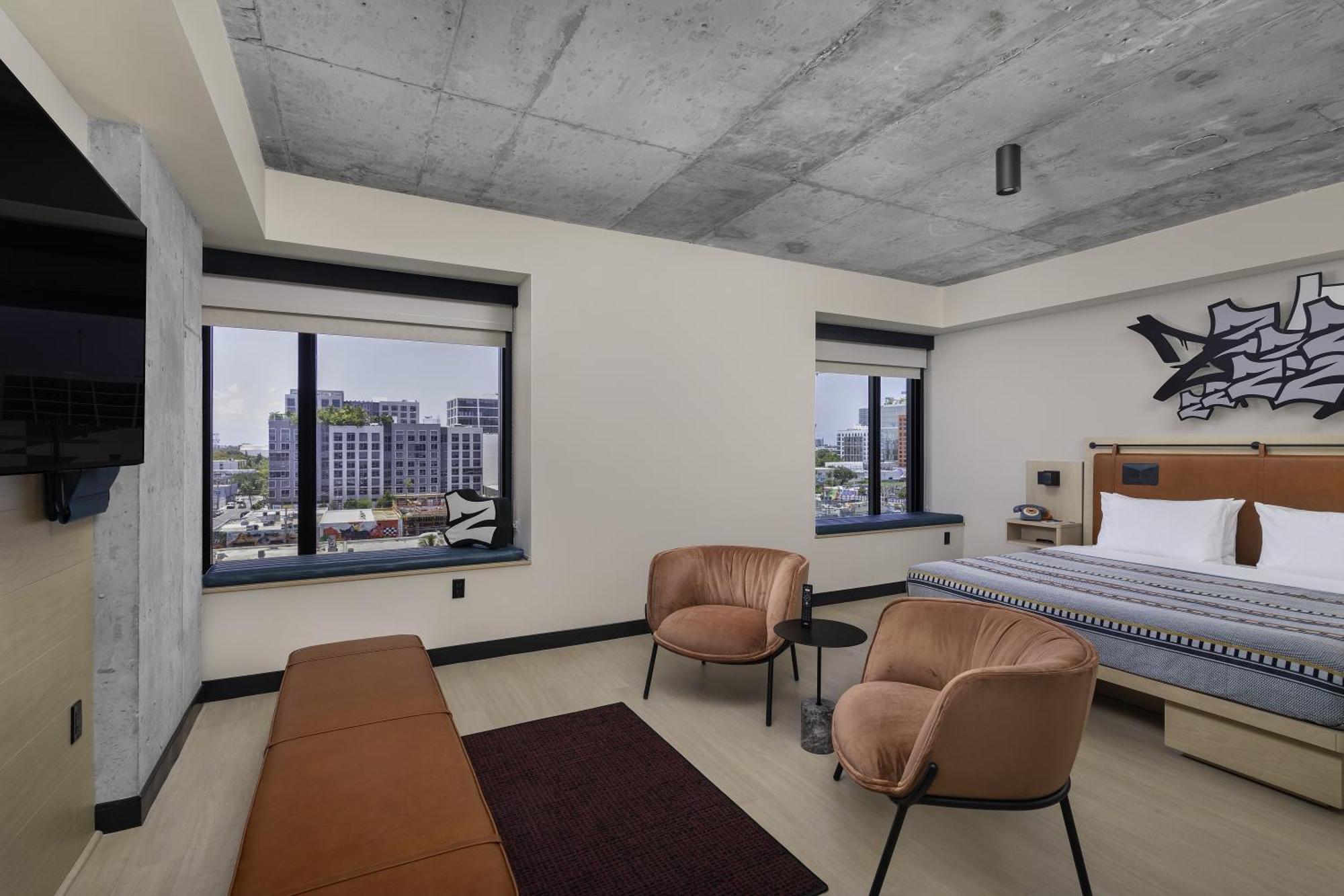 Hotel Moxy Miami Wynwood Extérieur photo