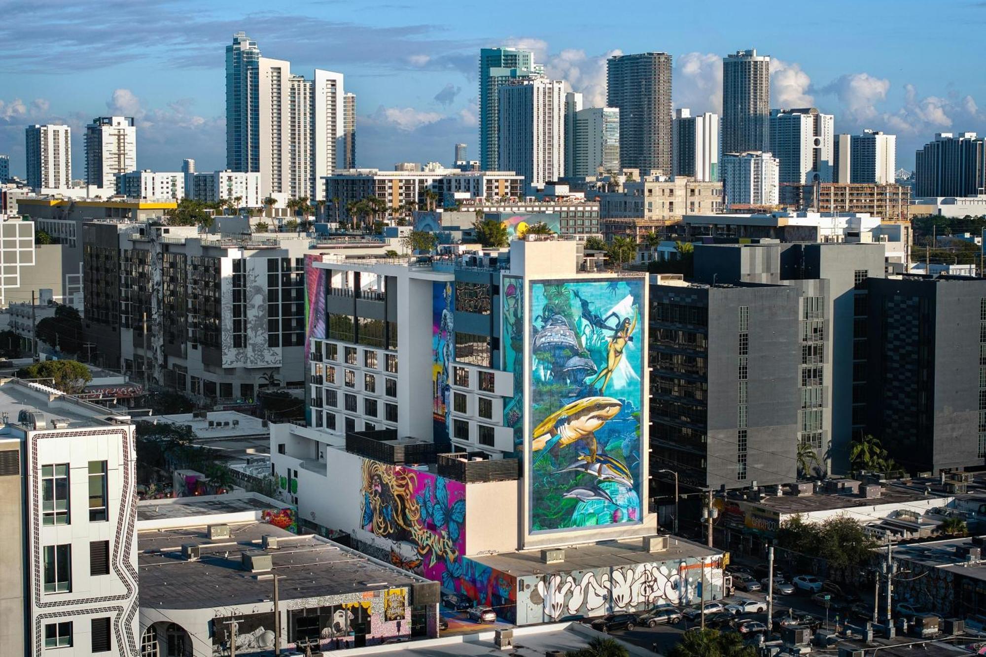 Hotel Moxy Miami Wynwood Extérieur photo