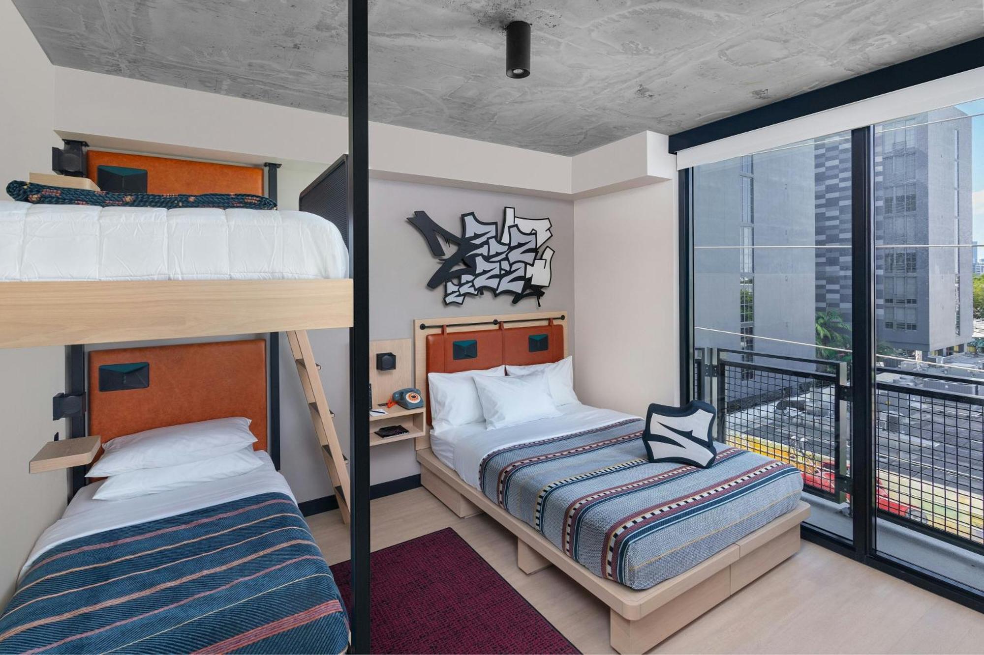 Hotel Moxy Miami Wynwood Extérieur photo