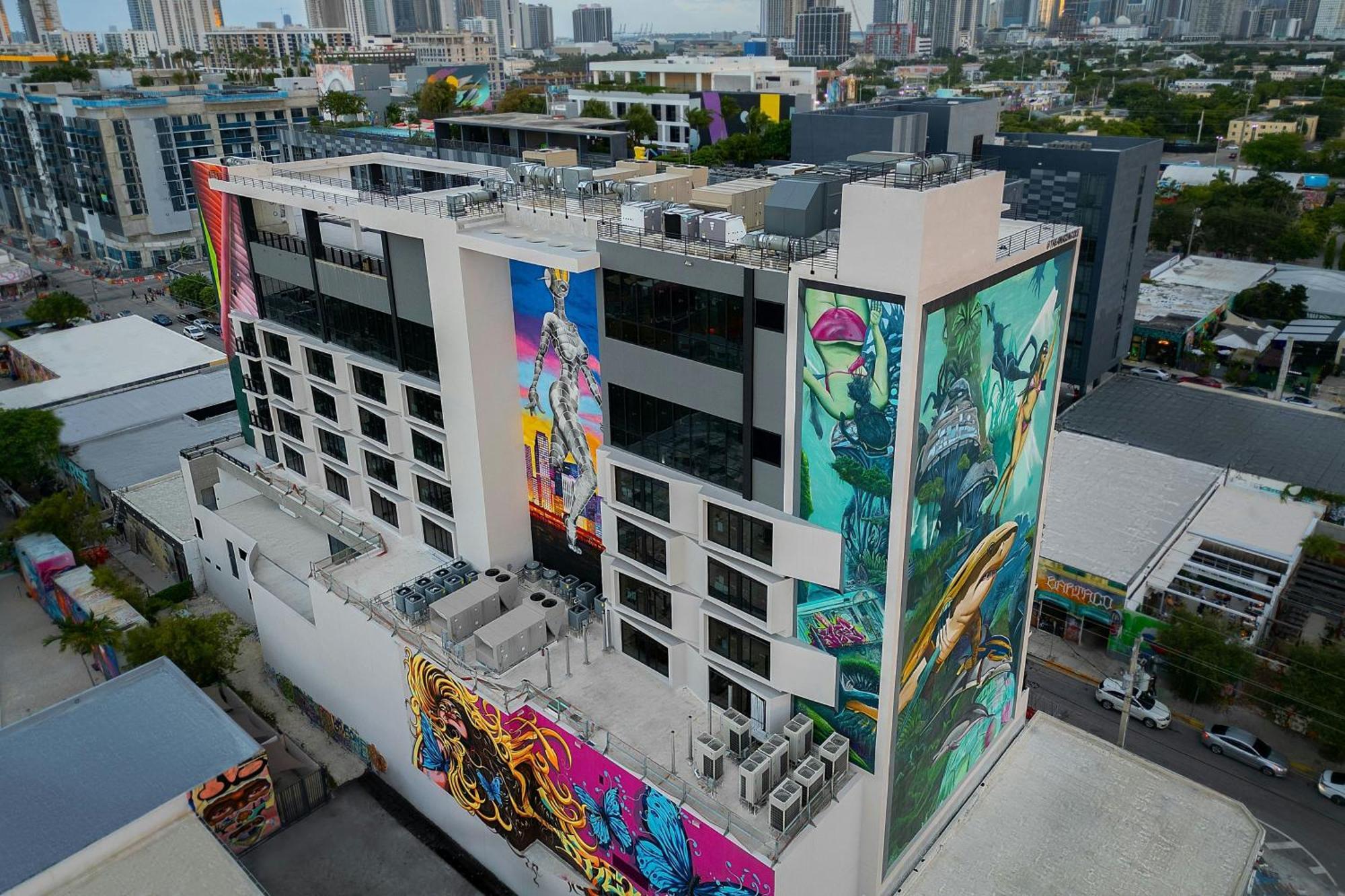 Hotel Moxy Miami Wynwood Extérieur photo