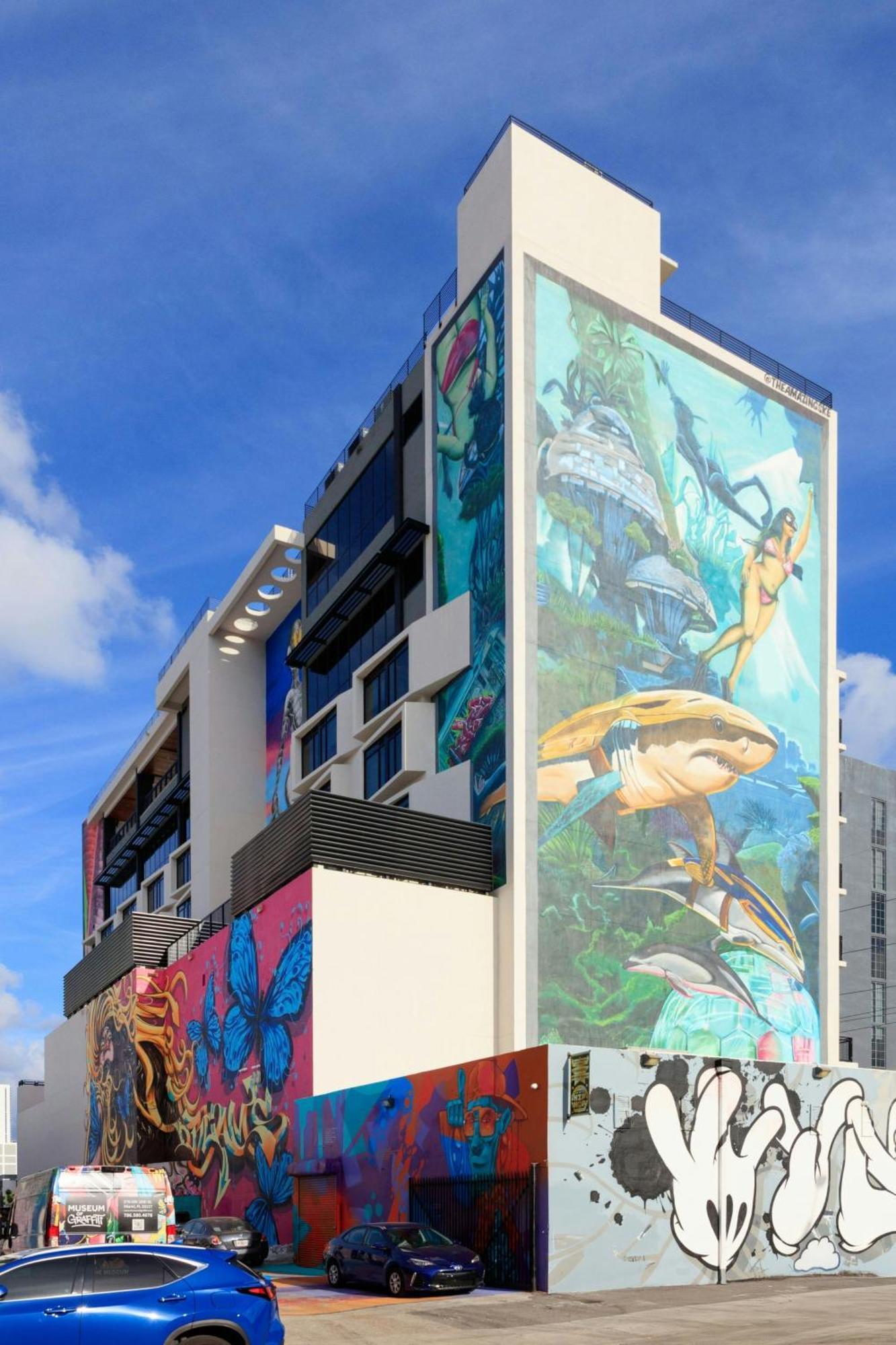 Hotel Moxy Miami Wynwood Extérieur photo
