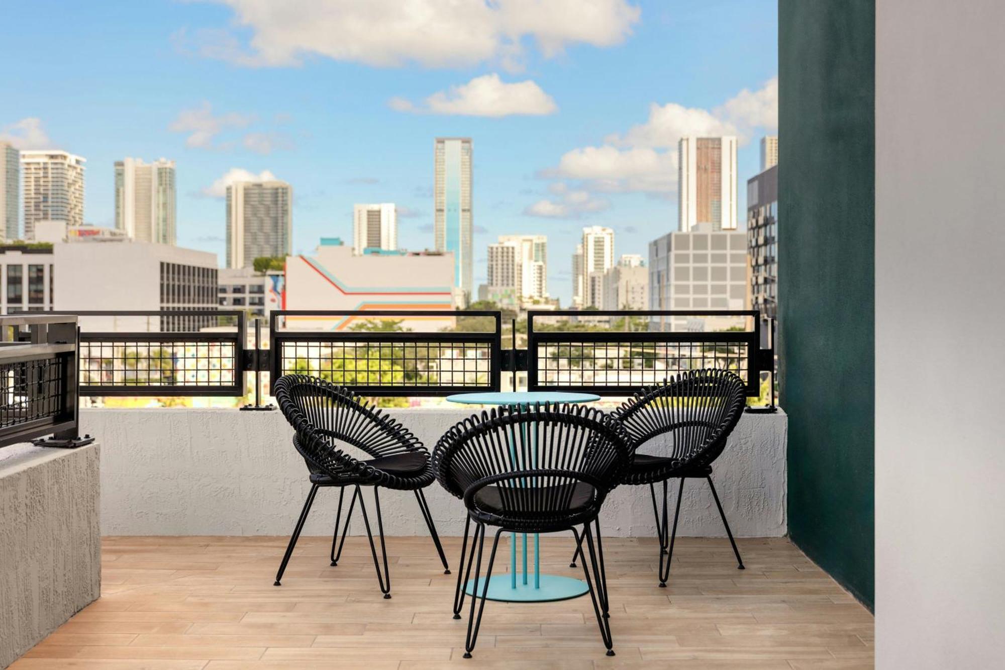 Hotel Moxy Miami Wynwood Extérieur photo