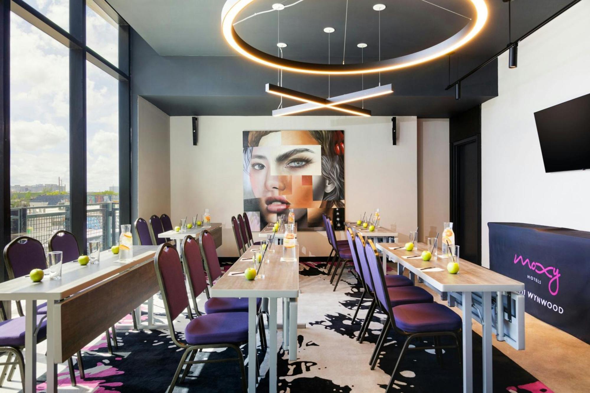 Hotel Moxy Miami Wynwood Extérieur photo