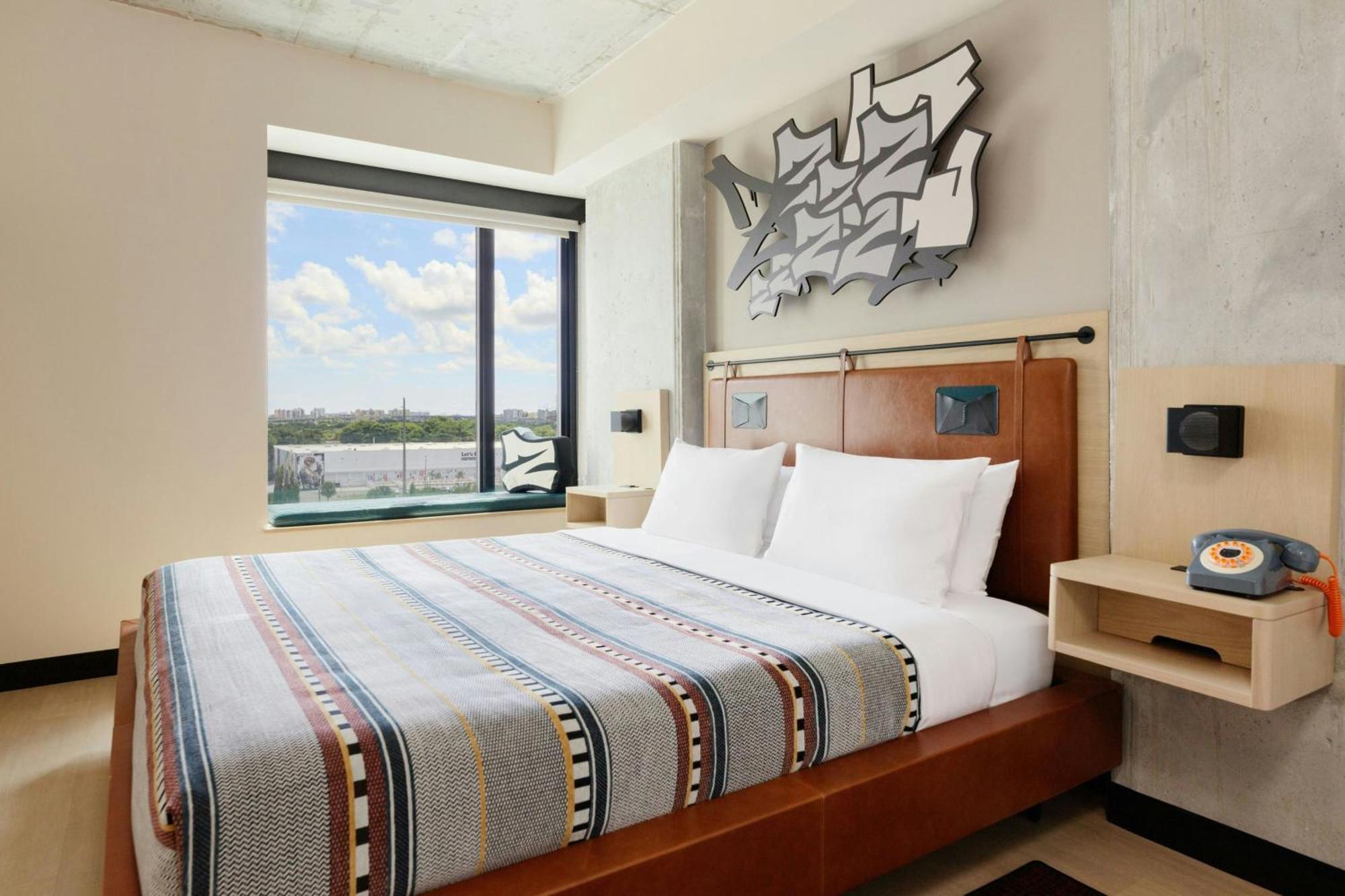Hotel Moxy Miami Wynwood Extérieur photo